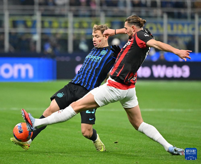 欧国联新闻：国际米兰客场-小胜AC米兰，豪取三分的简单介绍