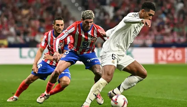 马德里体育竞技晋级，展现决战实力的简单介绍