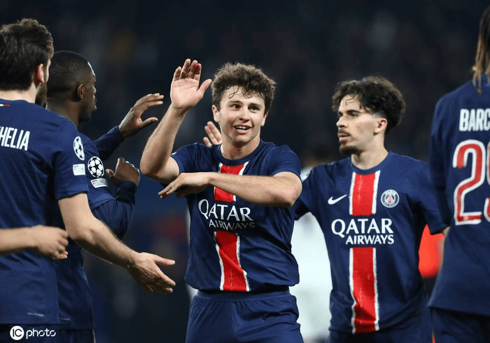 巴黎圣日耳曼全队