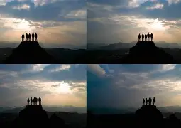 包含拼搏奋斗！不畏艰难险阻，只为获得胜利的霞光！的词条